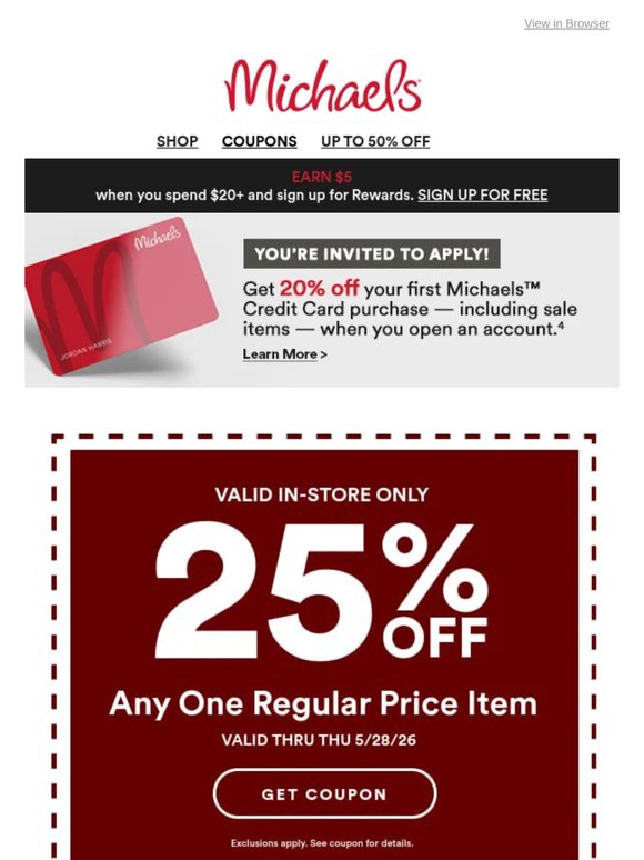 Score up to 50% off during our sale!