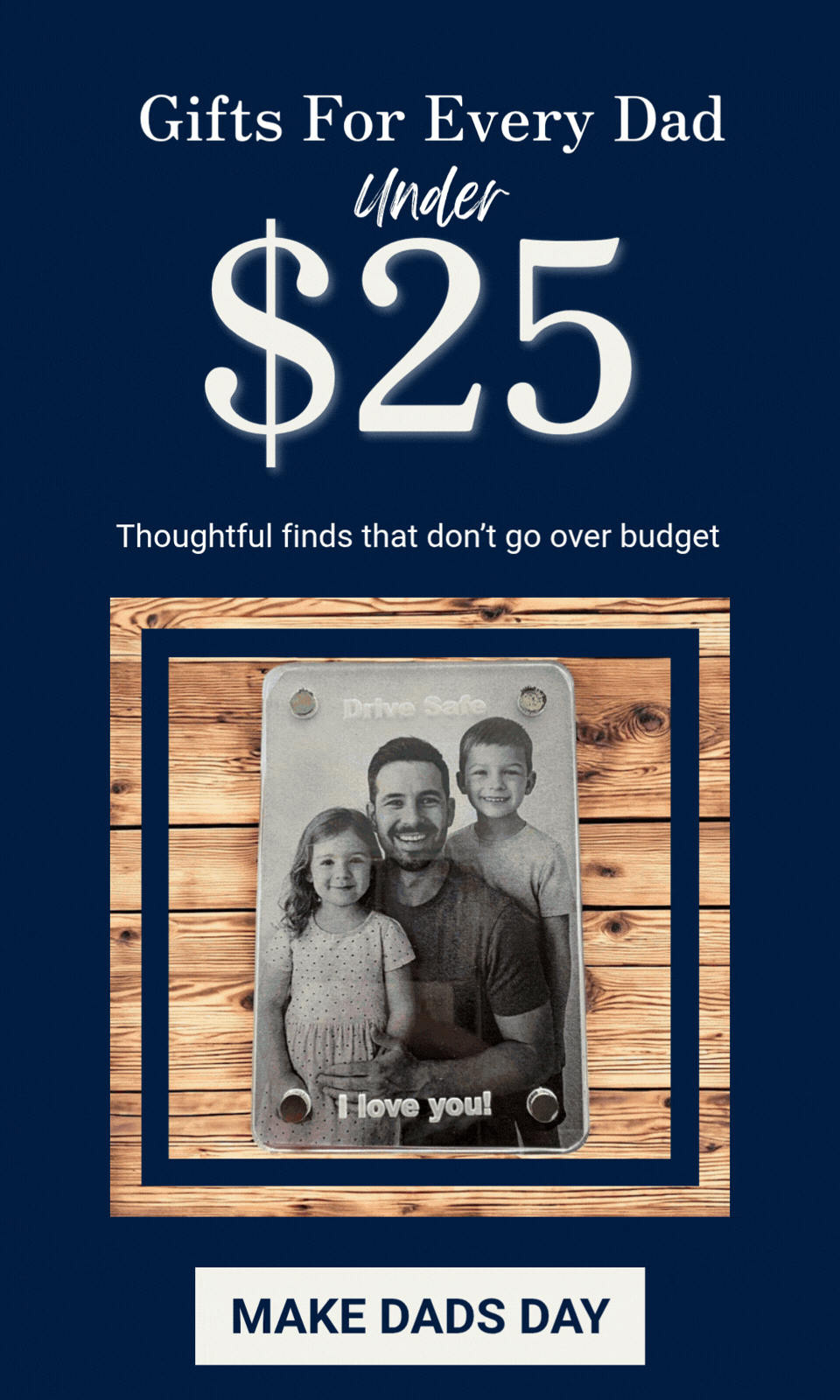 Father's Day Gifts Under $25