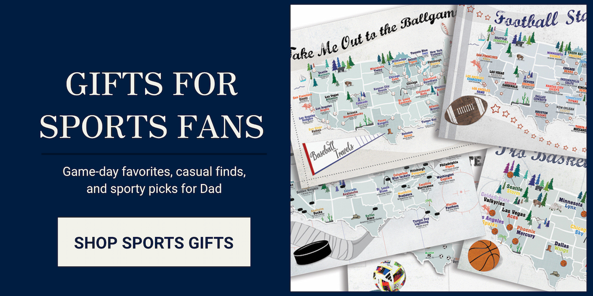 Shop Gifts for the Sports Fan