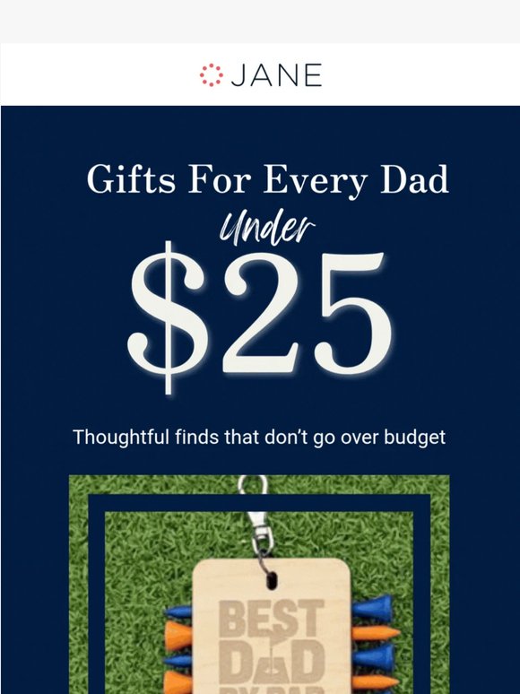 Father’s Day gifts under $25