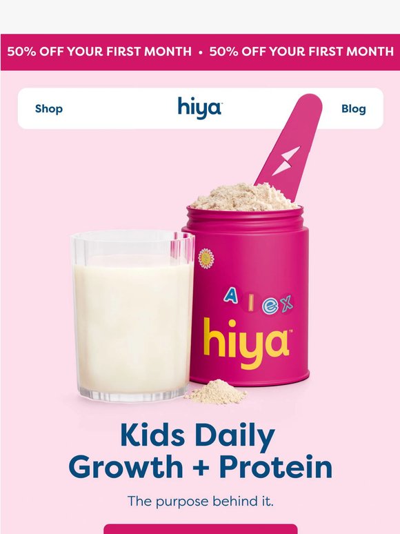 What's actually in your kid's protein?