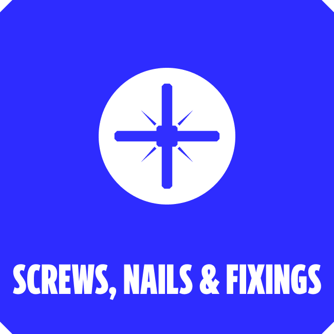 Screws, Nails and Fixings