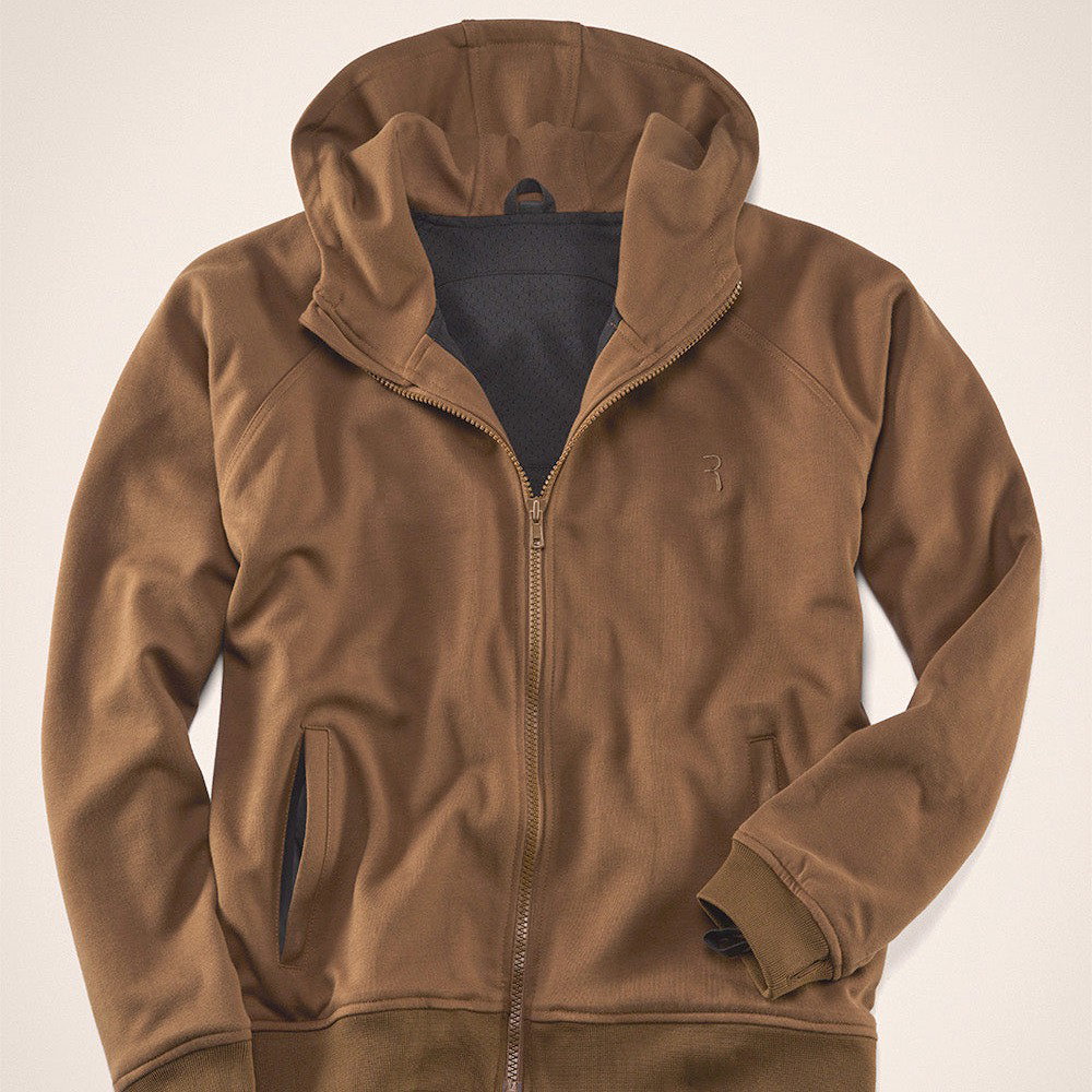 Wellington AAA Kapuzen-Motorrad-Sweater Desert Palm