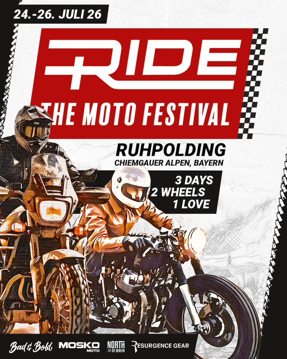 RIDE 2026 Vorfreude