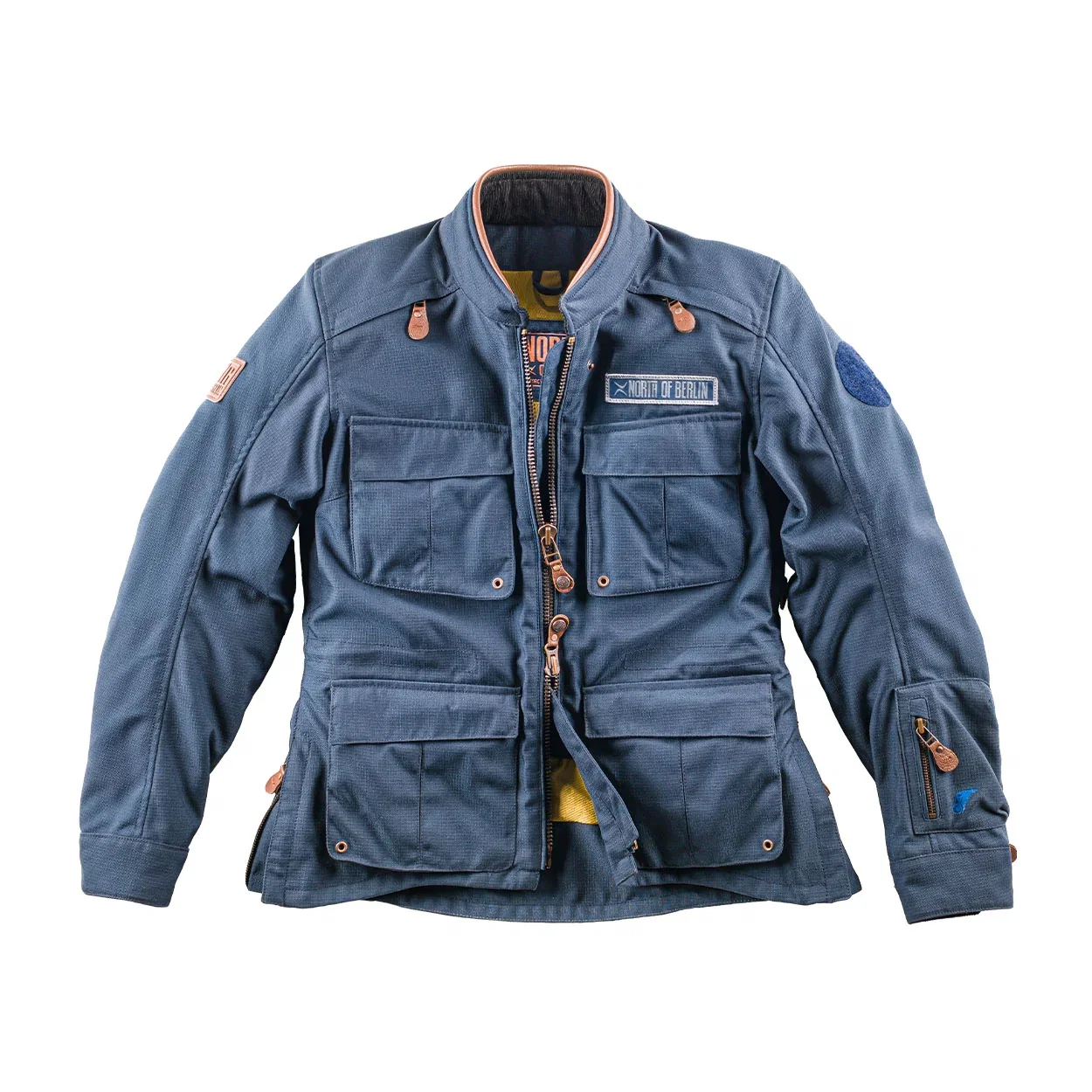 Image of North of Berlin Jacke Dryzone Men Blue