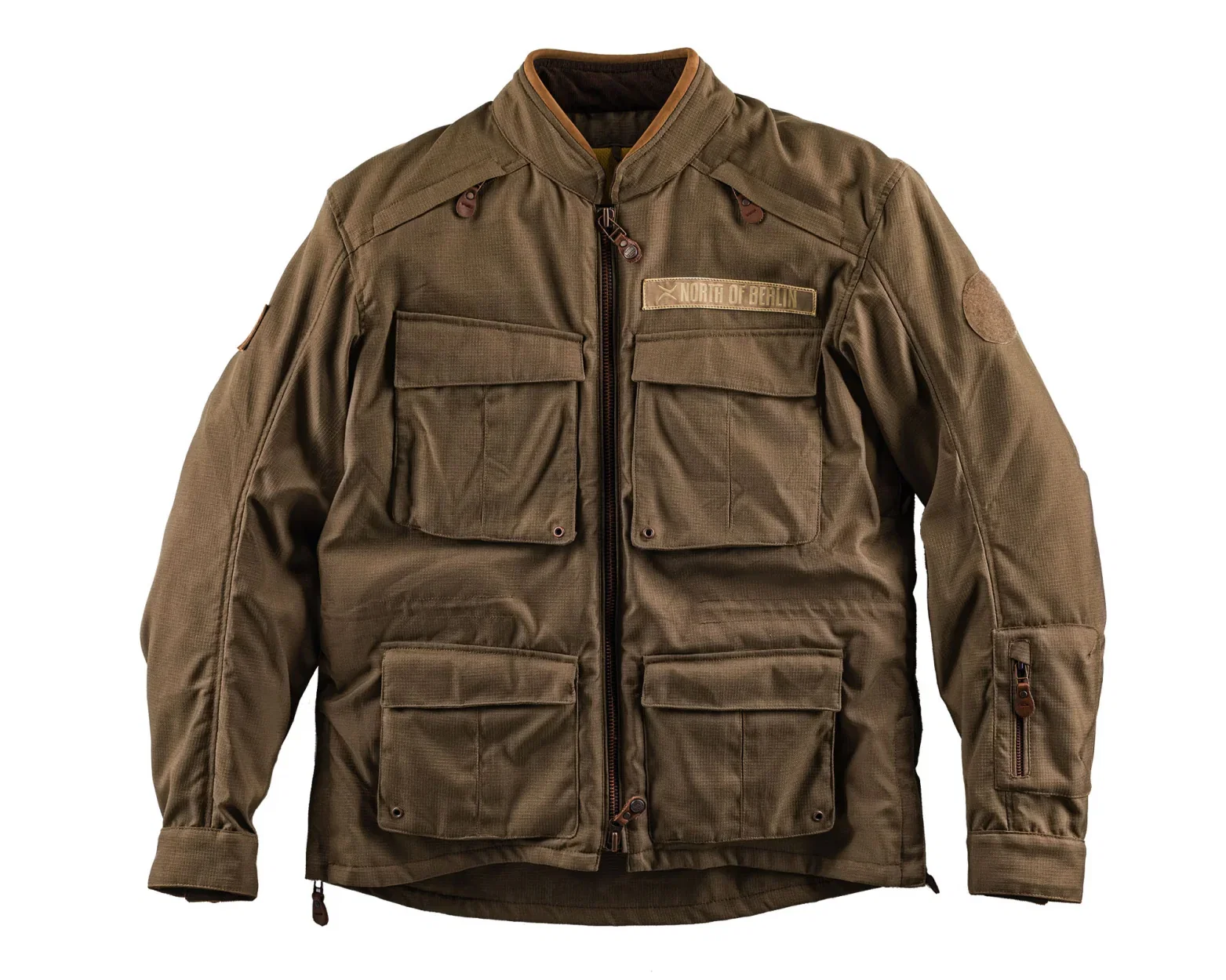 Image of North of Berlin Jacke Dryzone Men Coconut