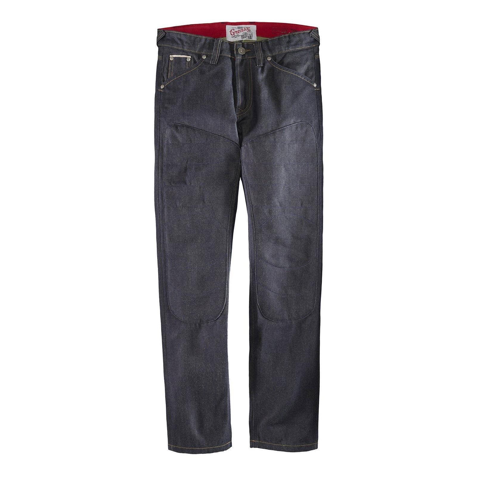 Image of Fuel Selvedge Denimjeans Greasy