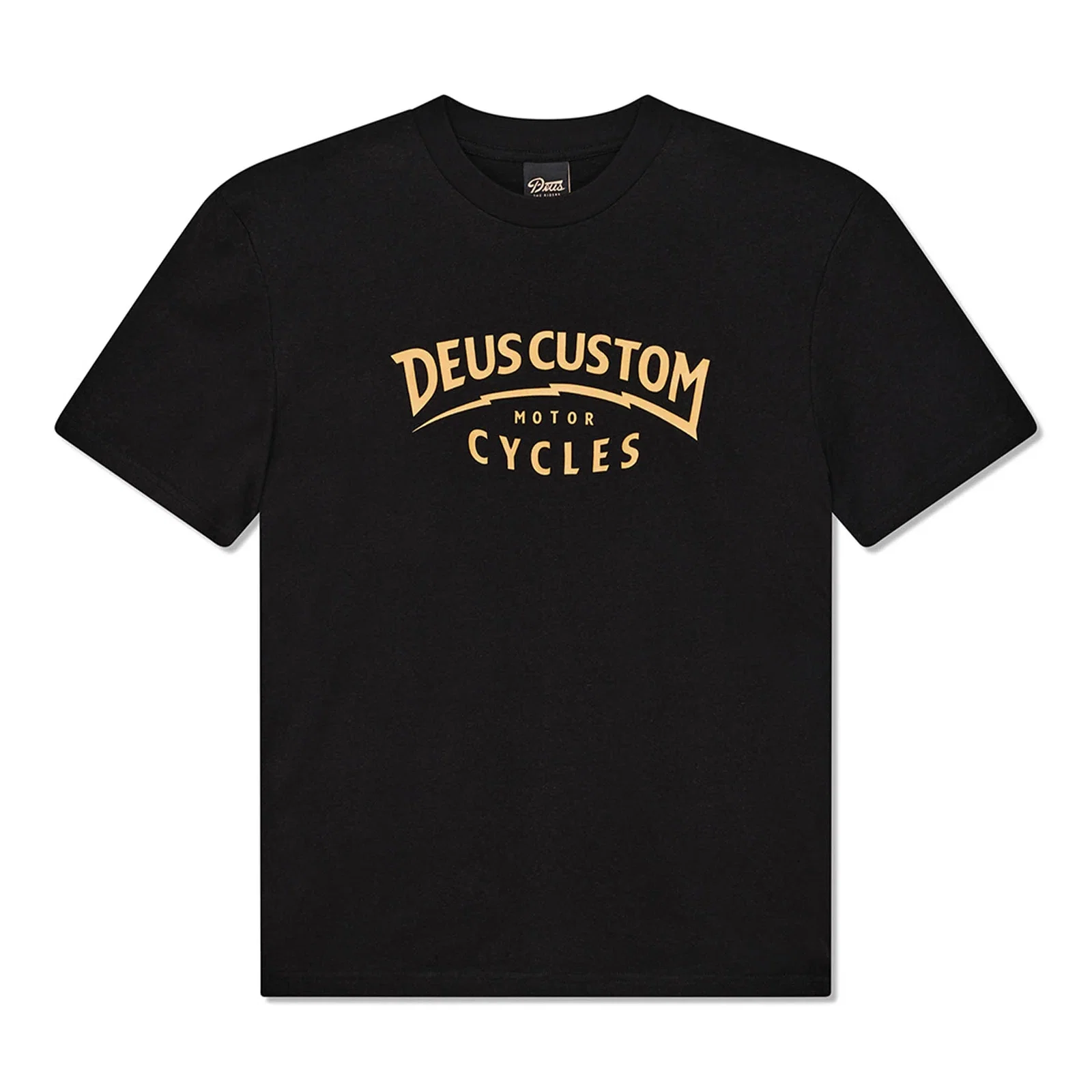 Image of Deus T-Shirt Yesyes Black