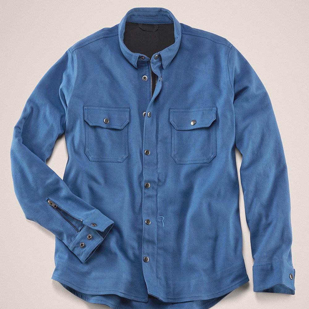 Kingston AAA+ Motorradhemd Coronet Blue