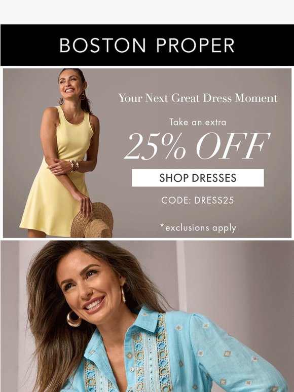 The Dress Edit Just Got Better