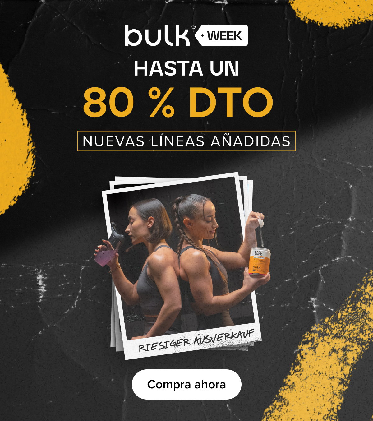 HASTA 75% DE DTO