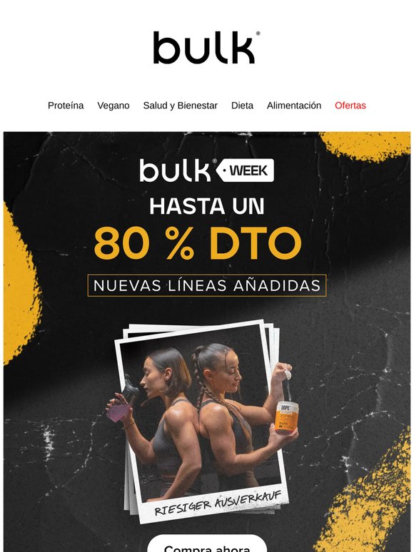 🔥 HASTA UN 80 % DE DESCUENTO 🔥