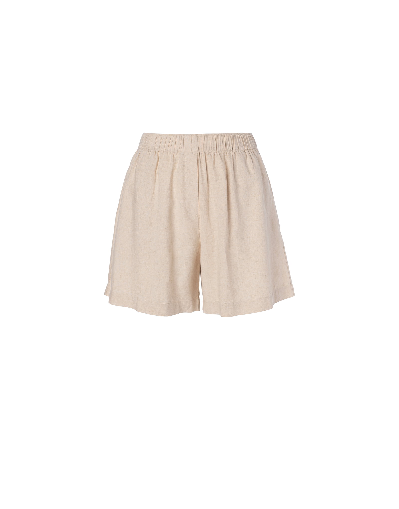 Image of Essenza Neli Uni Natural Linen Shorts M