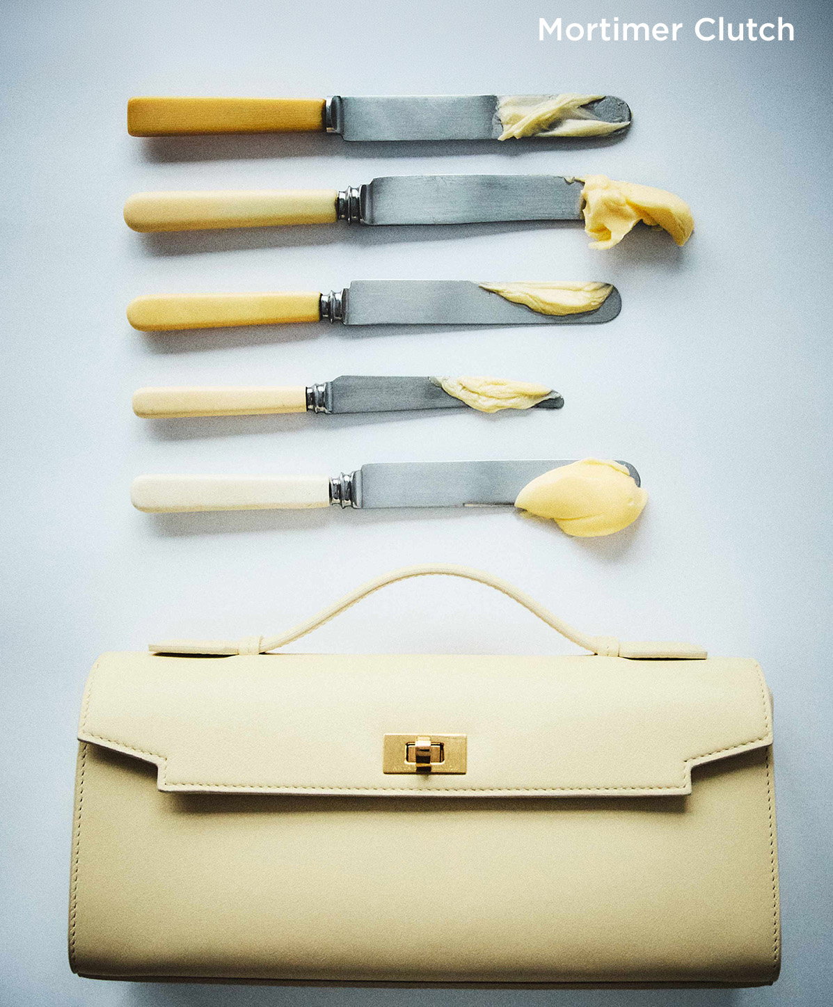 Colour Edit: Butter Yellow