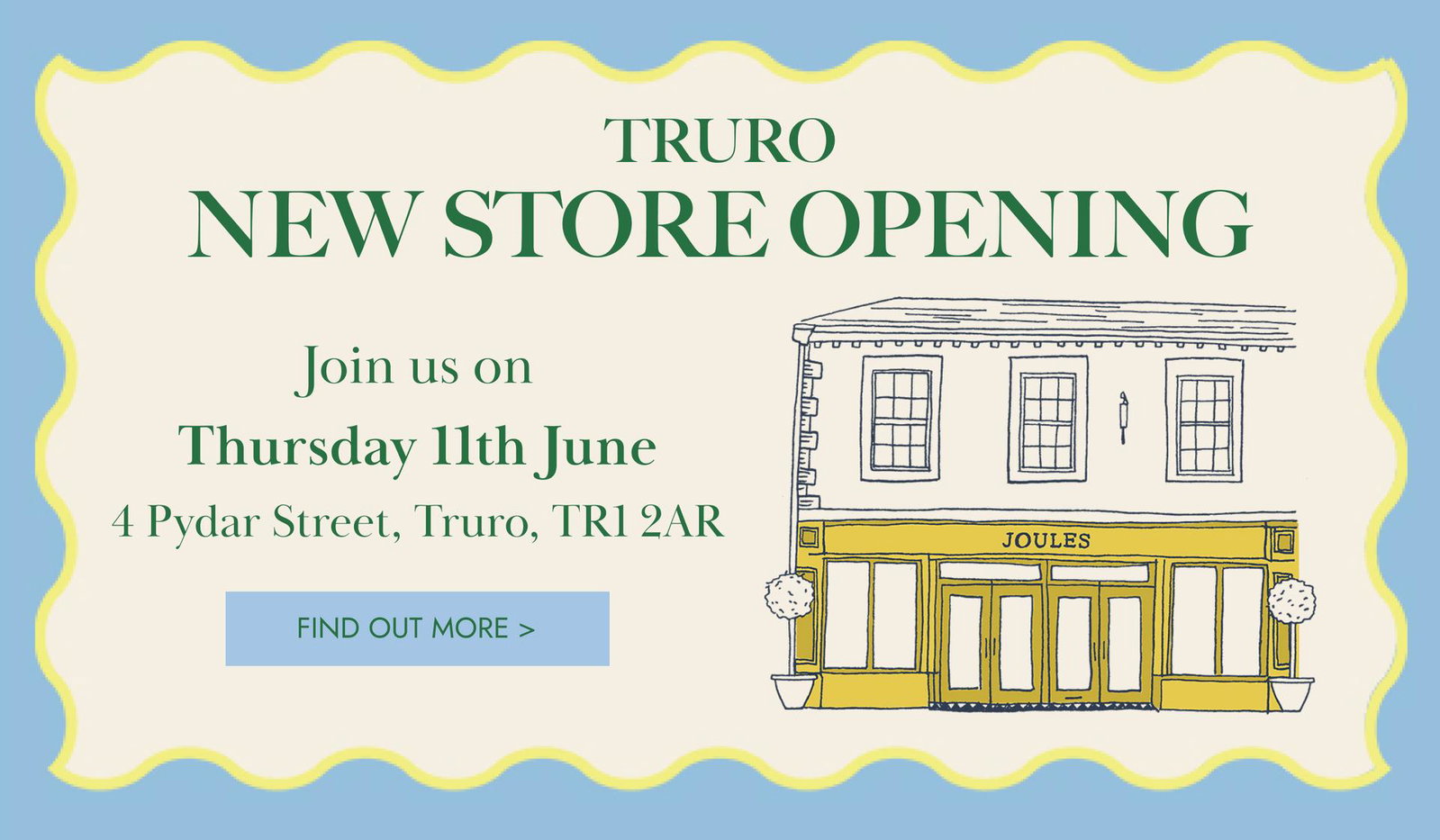 Truro new store opening