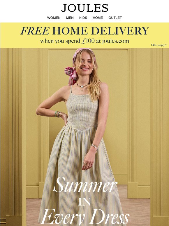 Summer In Every Dress