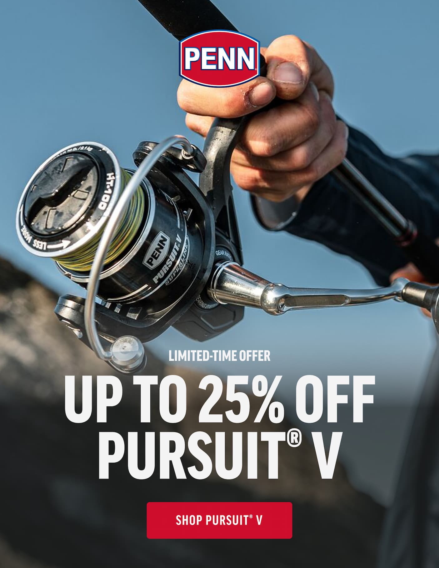 Pursuit V Promo Hero