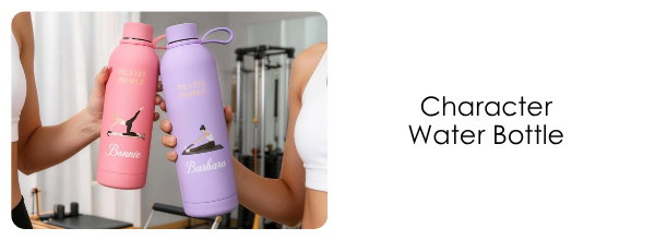 Character Water Bottle