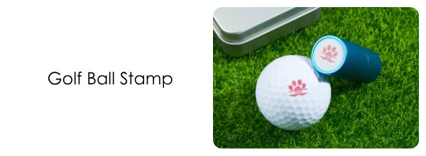 Golf Ball Stamp