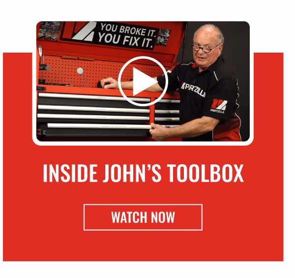 INSIDE JOHNS TOOLBOX| WATCH NOW