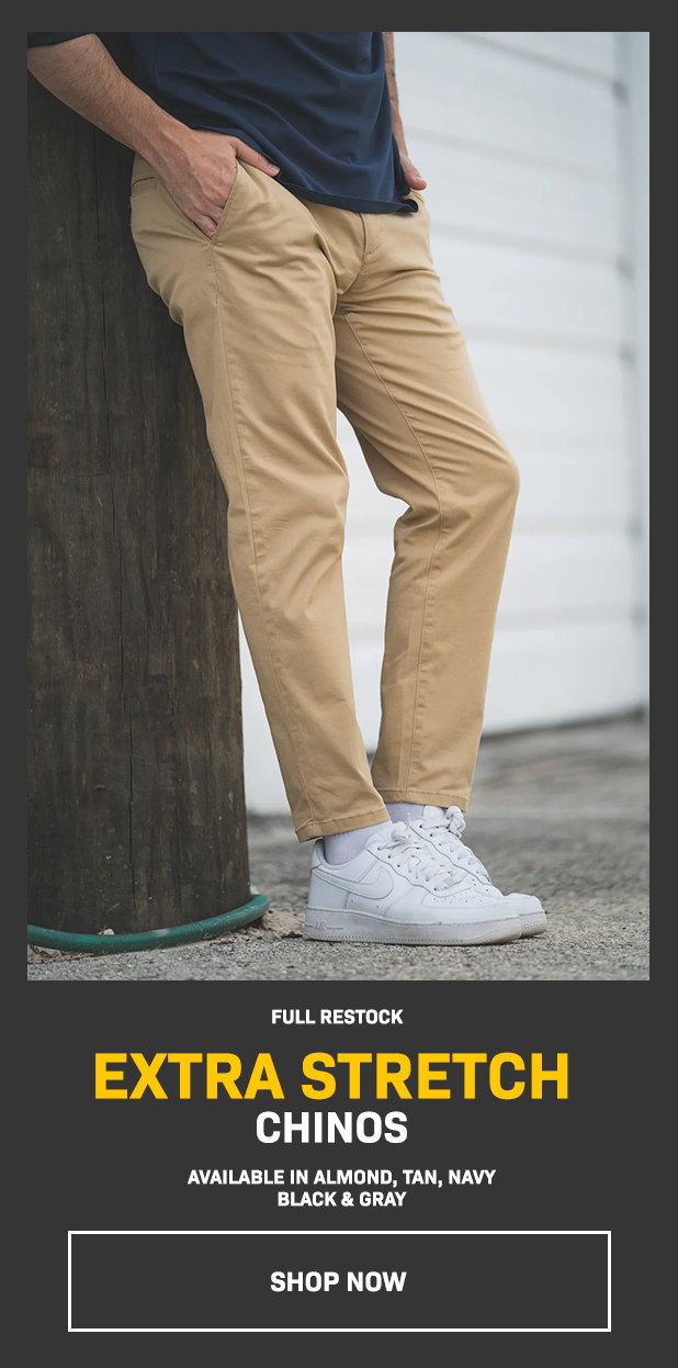 Extra Stretch Chinos