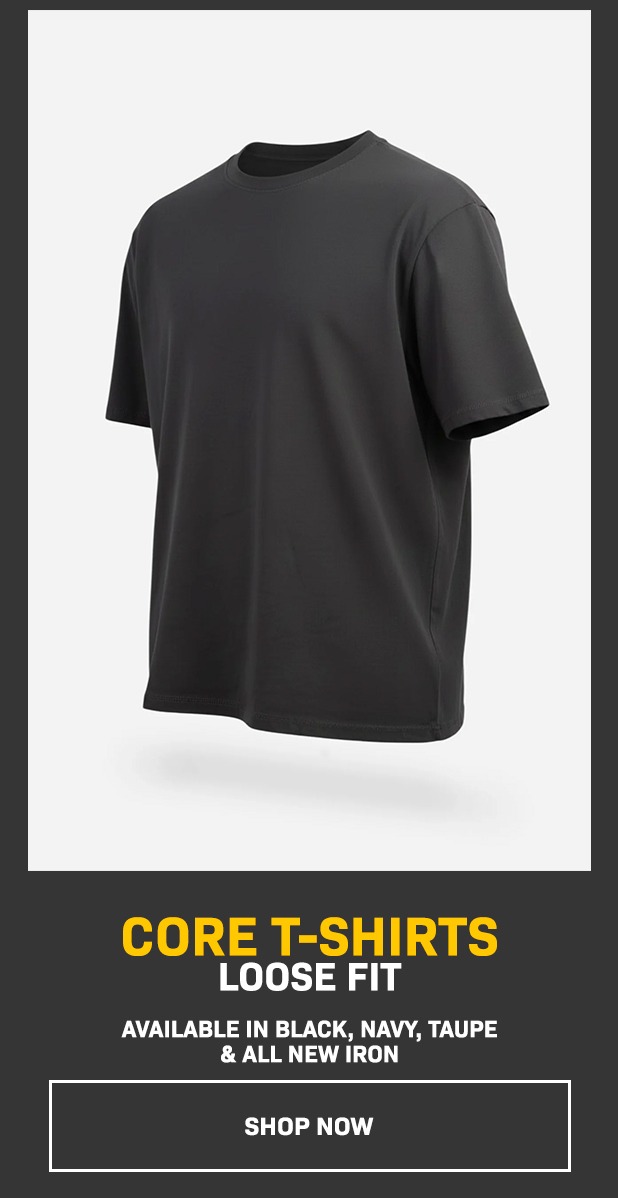 core t-shirt loose fit