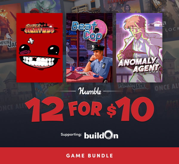 This 12 for $10 bundle is exactly what it says on the tin: 12 great games for just $10! 