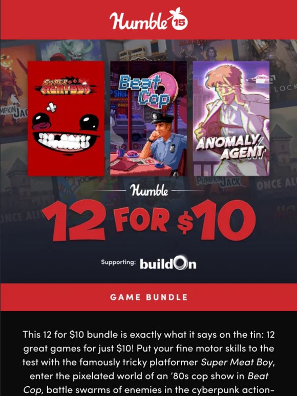 May’s 12 for $10 games bundle has great bang for your buck!