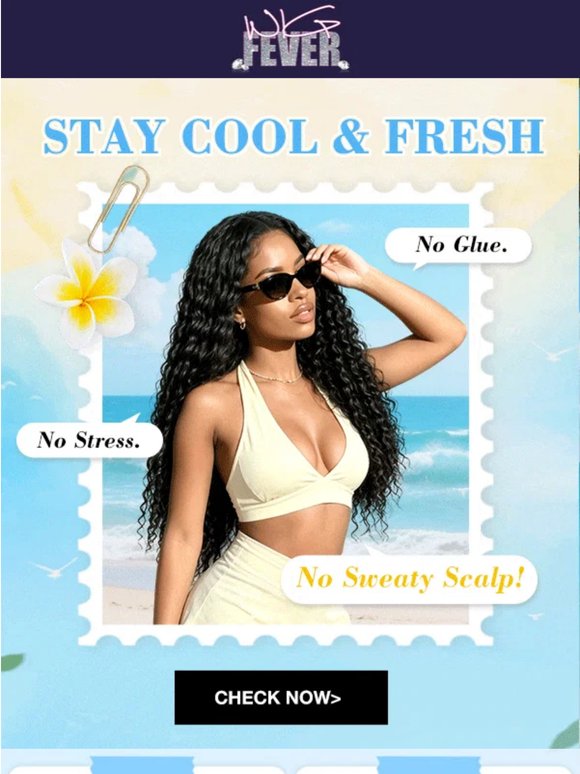 Stay Cool & Fresh All Summer 😎