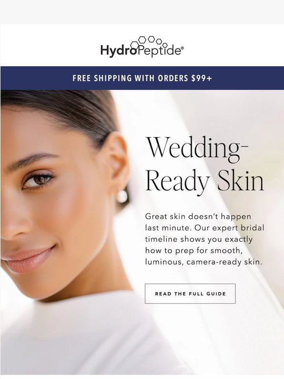 Your Bridal Glow Starts Here