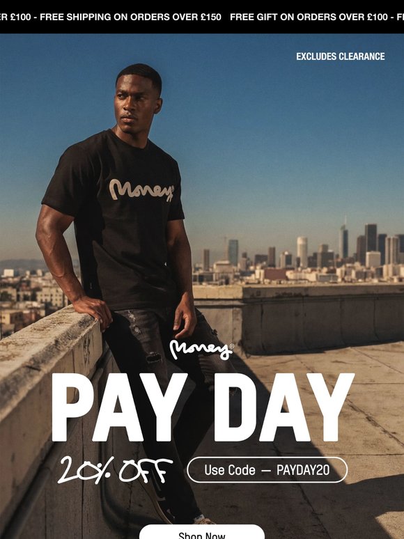 Payday energy 20% off 🤑