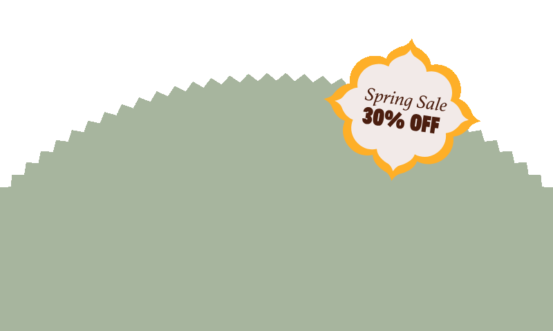 Spring Sale - 30% off