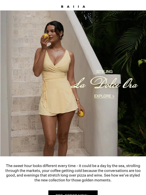 Styling New: La Dolce Ora