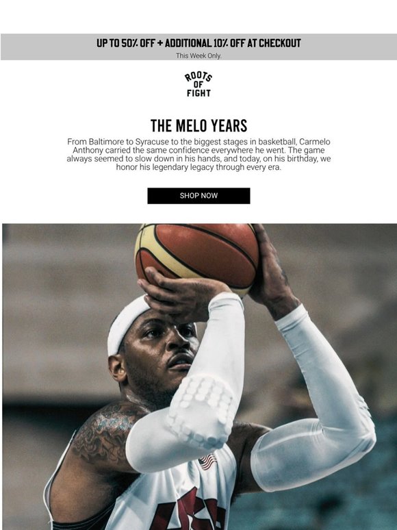 Carmelo Anthony got buckets.