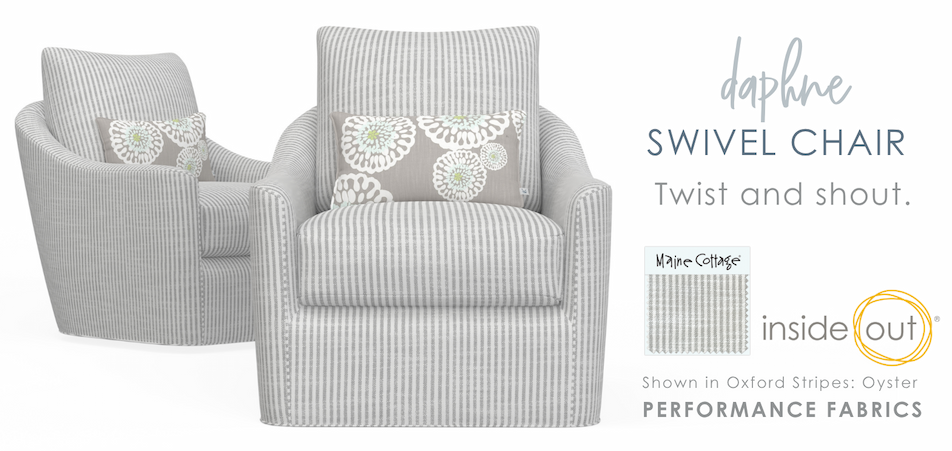 Shop The Daphne Swivel Chair
