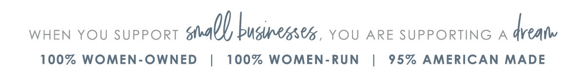 When You Support Small Business, You Are Supporting a Dream!