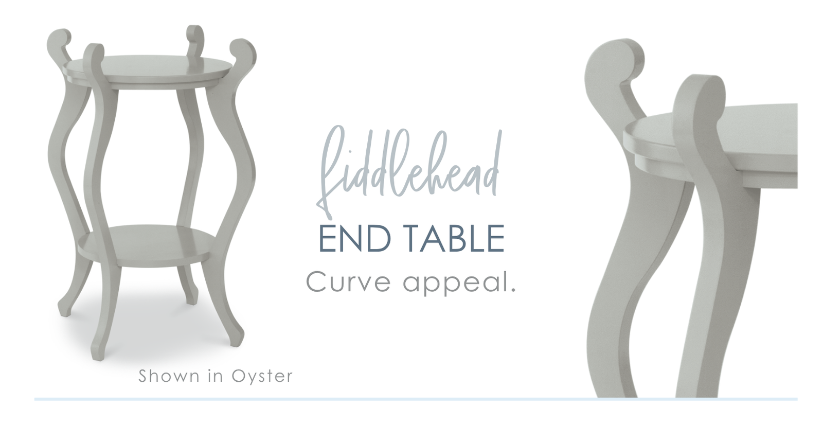 Shop The Fiddlehead End Table