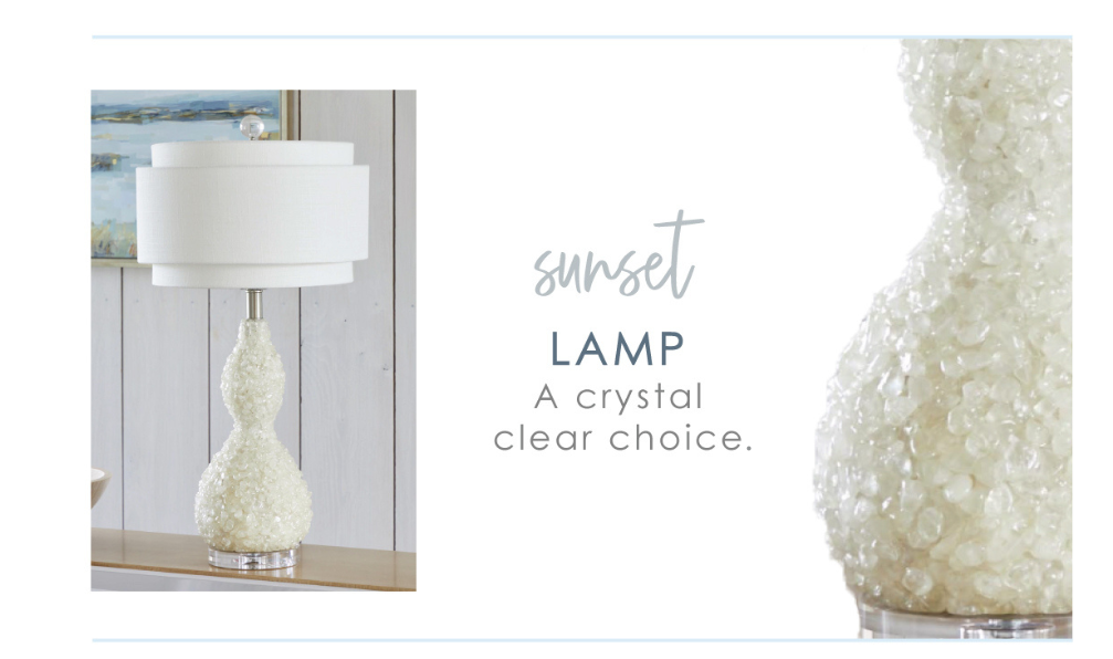 Shop the Sunset Table Lamp