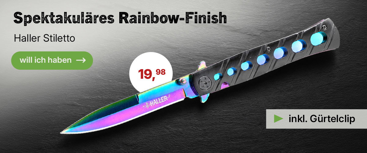 Linkgrafik zu Rainbow Stiletto