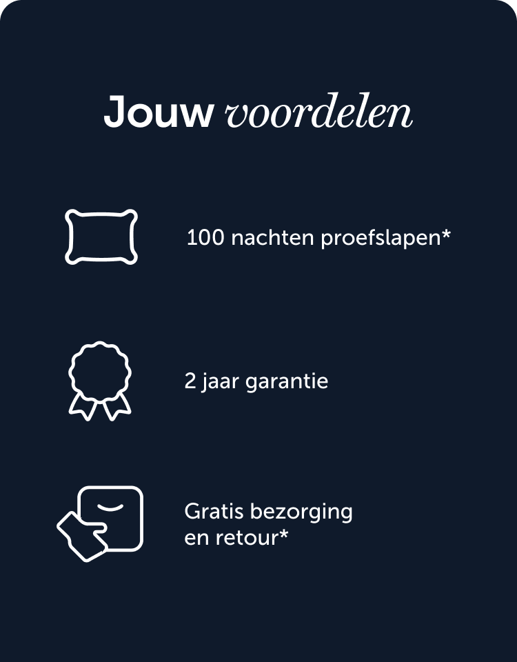 Jouw voordelen