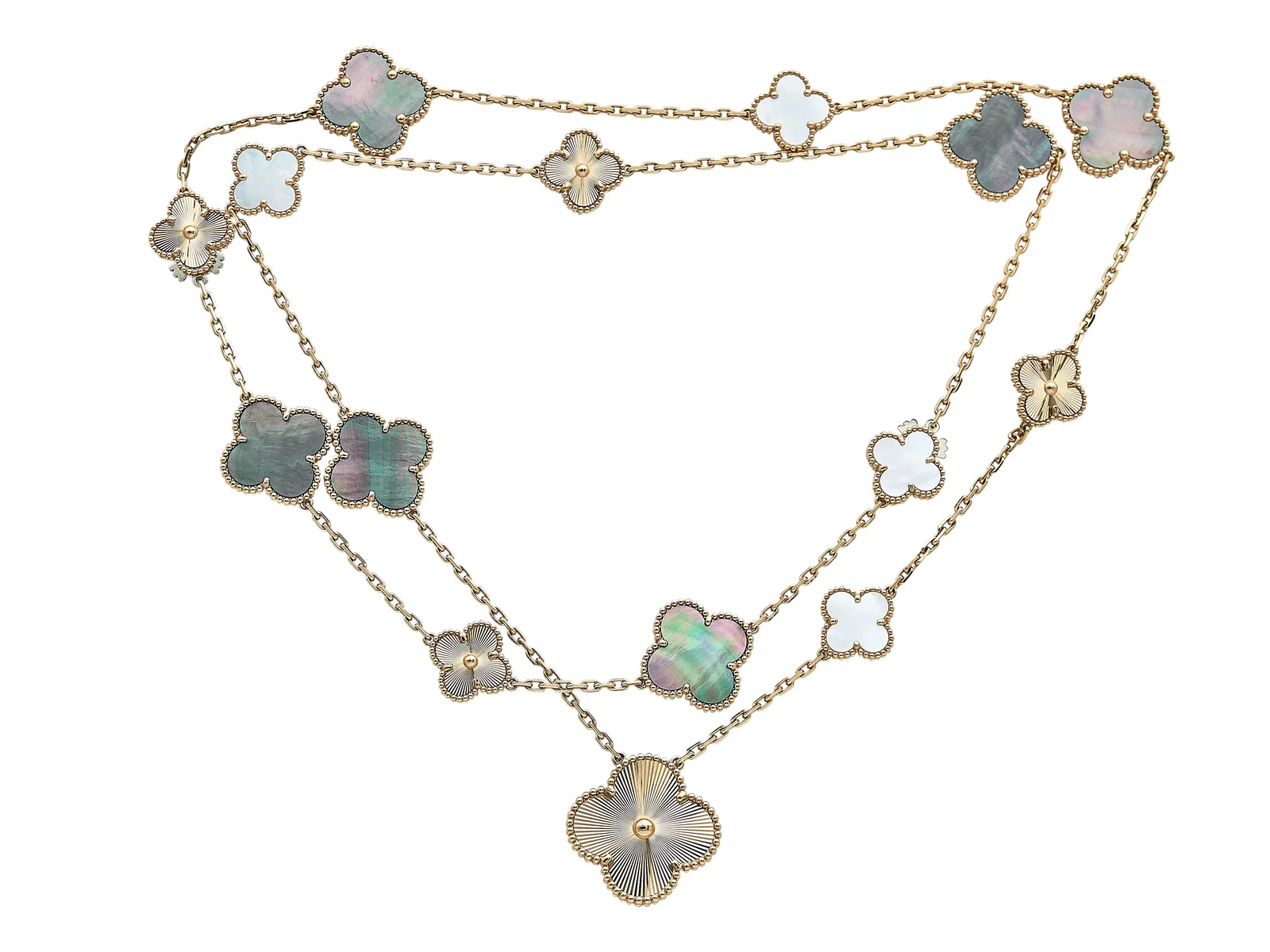 Image of Van Cleef & Arpels Magic Alhambra Necklace