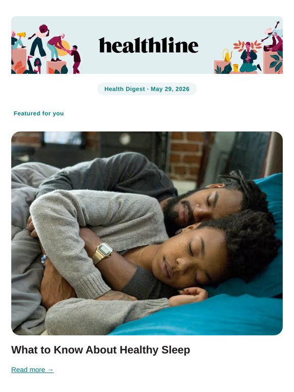 What to Know About Healthy Sleep