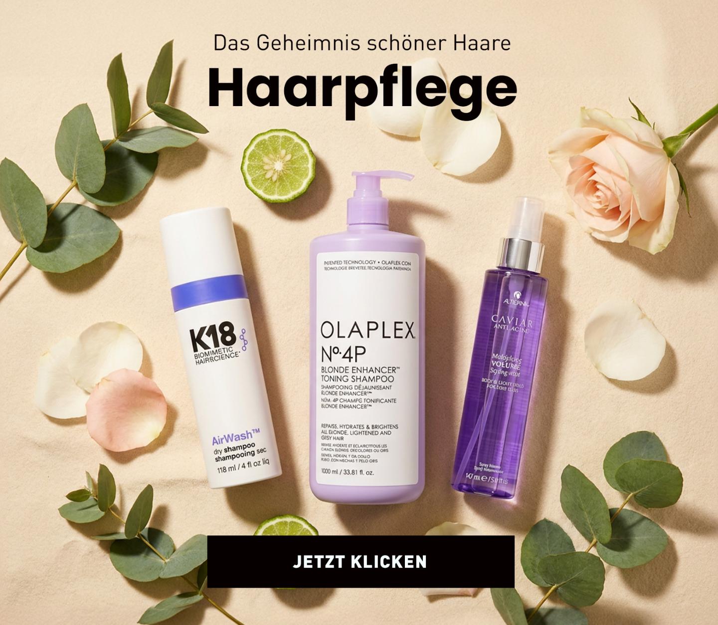 Professionelle Haarpflege