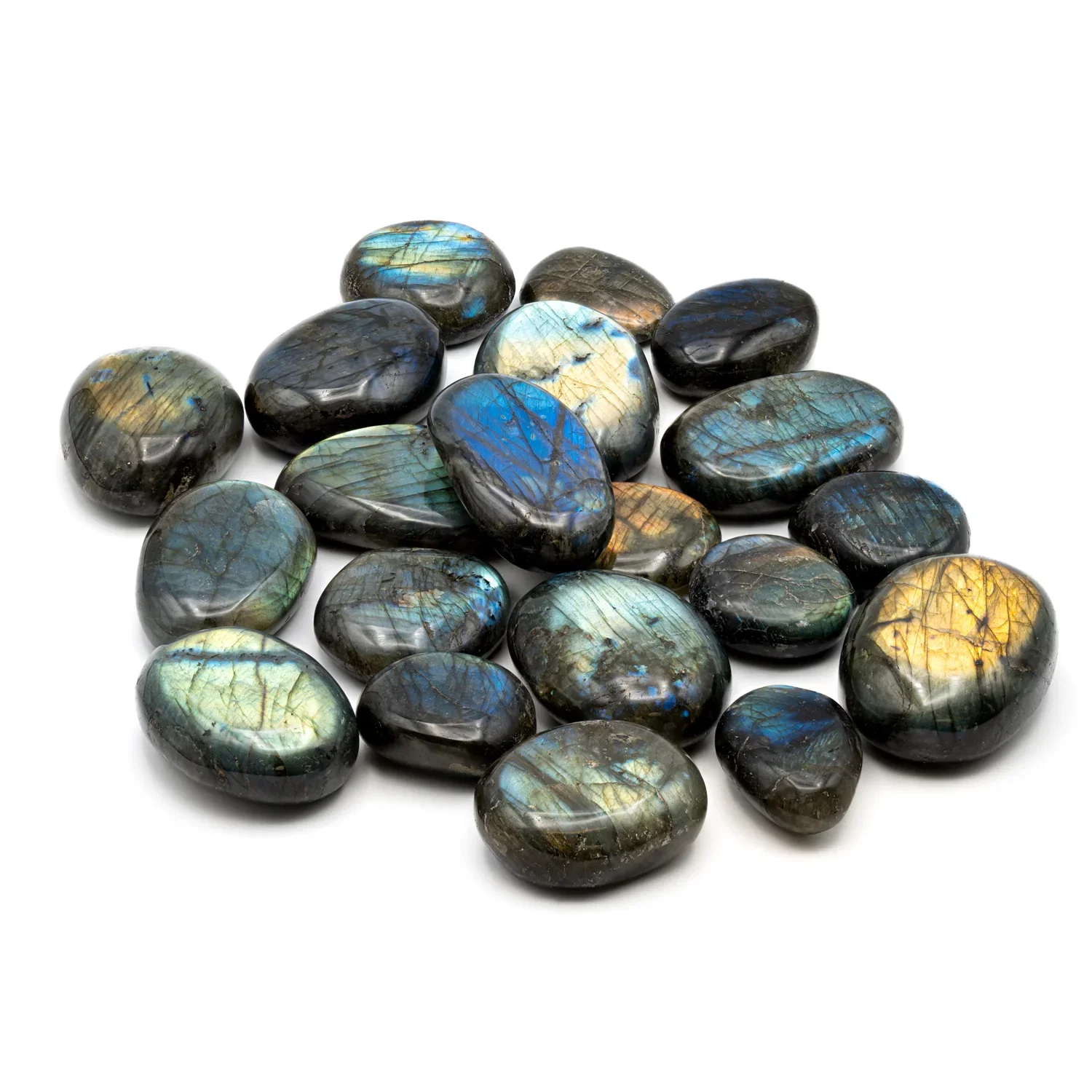 Image of Labradorite Palm Stones