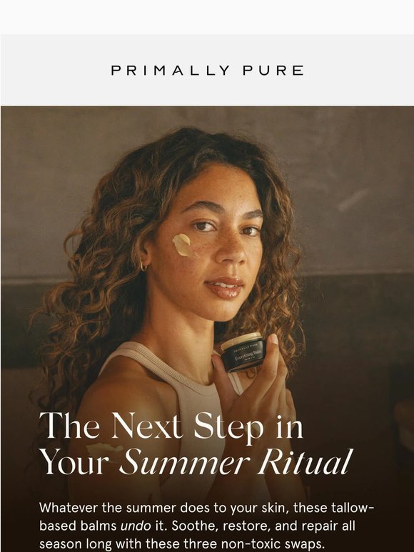 Summer skin, meet your match