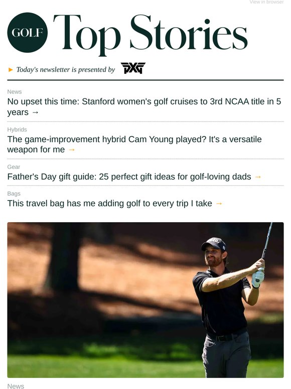 A must-read? A winless pro's letter