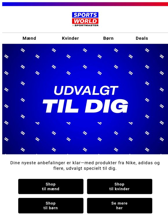Dine anbefalinger 🔥