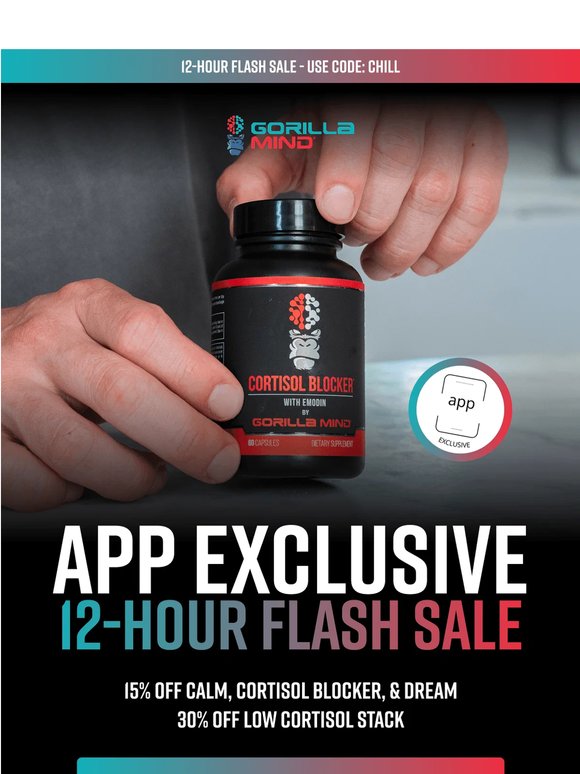 🔥App Flash Friday: 12 Hours Only