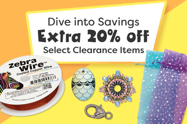 Dive into savings - Extra 20% off Select Clearance Items