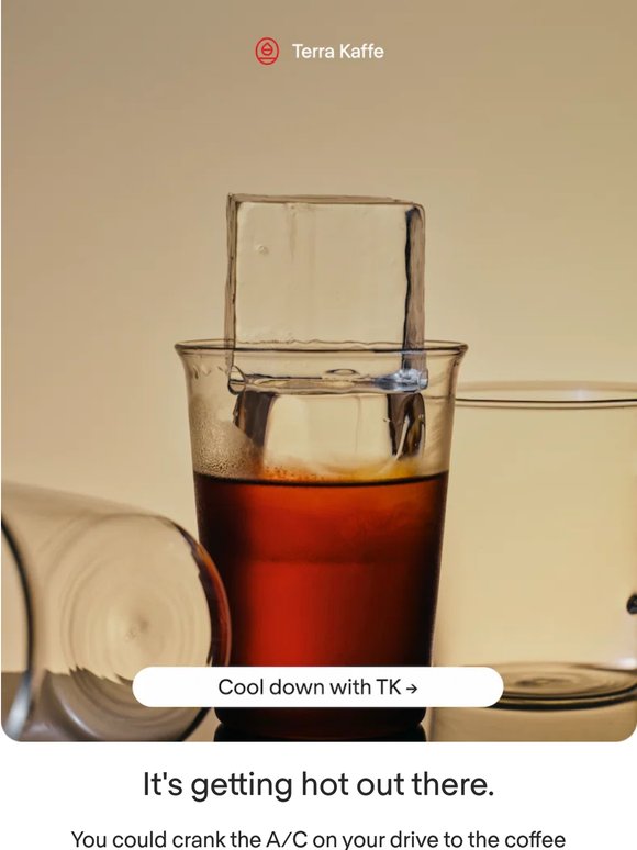 Make Iced Coffee at Home 💙